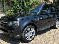 Occasion Land Rover Range Rover Sport HSE 256 ch (188 kW) 2012 Noir SUV