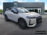 Nouvelle DS Automobiles DS3 Crossback E-Tense 100 kW (136 ch) 2025 Blanc SUV