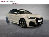Occasion Audi A1 Sportback S-Line 116 ch (85 kW) 2025 Blanc glacier métallisé noir mythe métallisé Citadine