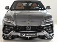 occasion Lamborghini Urus Grigio Lynx 1èreM Caméra 650 FULL ADAS B&O JA 23" Garantie 12M