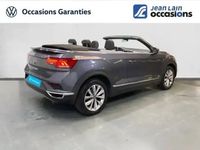Occasion VW T-Roc Cabriolet 2022 Gris cendre / capote noire Cabriolet