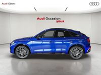 Occasion Audi Q5 Sportback Black Edition 299 ch (219 kW) 2025 Bleu ultra métallisé SUV