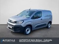 Nouvelle Citroën Berlingo 2025 Gris acier métal Monospace