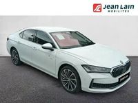 Occasion Skoda Superb 150 ch (110 kW) 2024 Blanc pur Berline