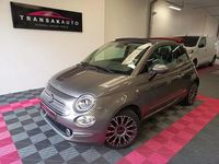 Occasion Fiat 500C Club 69 ch (50 kW) 2020 Gris Cabriolet