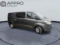 Occasion Ford Transit Custom 131 ch (96 kW) 2017 Gris Van