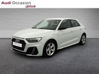 Occasion Audi A1 Sportback S-Line 110 ch (80 kW) 2021 Blanc glacier métallisé Citadine