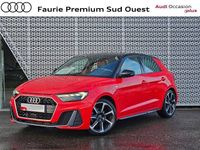 Occasion Audi A1 Sportback S-Line 116 ch (85 kW) 2020 Rouge misano nacré Citadine