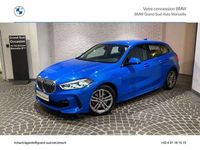 Occasion BMW 116 110 ch (80 kW) 2022 Bleu Citadine