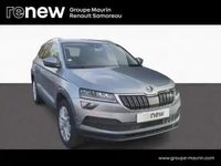 Occasion Skoda Karoq Style 116 ch (85 kW) 2019 Gris argent SUV