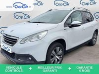 Occasion Peugeot 2008 Style 82 ch (60 kW) 2015 Blanc SUV