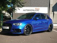 Occasion Audi RS3 Sport 500 ch (367 kW) 2018 Bleu Berline