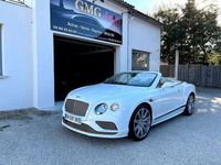 Occasion Bentley Continental GT Convertible 507 ch (372 kW) 2018 Blanc Cabriolet
