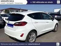 Occasion Ford Fiesta Business Edition 95 ch (69 kW) 2024 Blanc Citadine