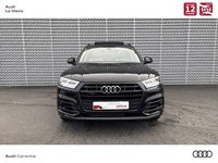 Occasion Audi Q5 S-Line 252 ch (185 kW) 2020 Noir mythic métallisé SUV
