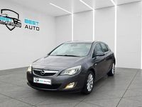 Occasion Opel Astra Cosmo 122 ch (89 kW) 2011 Gris Berline