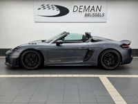 Occasion Porsche 718 Spyder 500 ch (367 kW) 2024 Gris Cabriolet