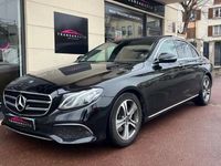 Occasion Mercedes E220 Executive 194 ch (142 kW) 2018 Noir Berline