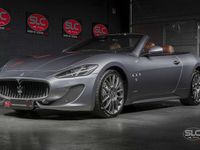 Occasion Maserati GranCabrio 460 ch (338 kW) 2014 Gris Cabriolet