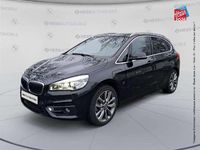 Occasion BMW 225 Luxury Line 137 ch (100 kW) 2018 Noir Monospace