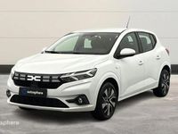 Occasion Dacia Sandero Expression 102 ch (75 kW) 2025 Blanc Berline