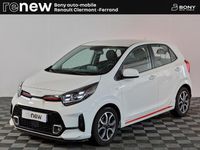 Occasion Kia Picanto GT-Line 2022 Blanc Citadine
