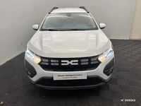 Occasion Dacia Jogger Expression 100 ch (73 kW) 2023 Blanc Monospace