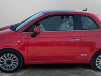 Occasion Fiat 500 Lounge 69 ch (50 kW) 2019 Orange Berline