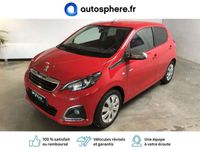 occasion Peugeot 108 VTi 72 Style S\u0026S 4cv 5p