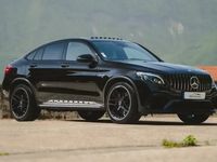 Occasion Mercedes GLC63 AMG AMG 510 ch (375 kW) 2018 Noir Coupé