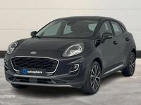 Occasion Ford Puma Titanium 126 ch (92 kW) 2024 Noir SUV