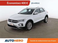 Occasion VW T-Roc Style 150 ch (110 kW) 2022 Blanc SUV
