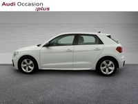 Occasion Audi A1 Sportback S-Line 110 ch (80 kW) 2021 Blanc glacier métallisé Citadine