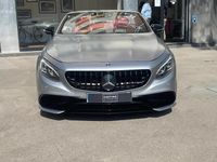 Occasion Mercedes S63 AMG AMG 585 ch (430 kW) 2017 Gris Cabriolet