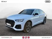 Occasion Audi Q5 Sportback S-Line 10 ch (7 kW) 2022 Blanc SUV