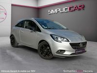 Occasion Opel Corsa Edition 90 ch (66 kW) 2018 Gris Citadine