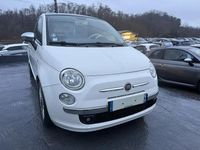 Occasion Fiat 500 Lounge 69 ch (50 kW) 2012 Blanc Berline