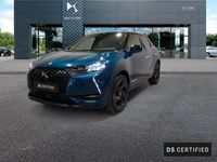 Occasion DS Automobiles DS3 Crossback Performance Line Plus 100 kW (136 ch) 2022 Bleu SUV