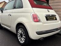 Occasion Fiat 500 Lounge 69 ch (50 kW) 2012 Citadine
