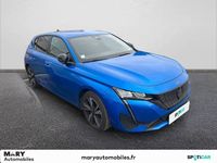 Occasion Peugeot 308 Allure 130 ch (95 kW) 2022 Bleu Berline
