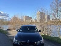 Occasion BMW 320 Sport Line 184 ch (135 kW) 2012 Noir Berline