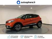 Occasion Renault Captur Intens 110 ch (80 kW) 2017 Orange arizona / toit noir etoilé SUV