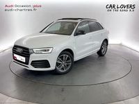 Occasion Audi Q3 Exclusive 150 ch (110 kW) 2018 Blanc glacier métallisé SUV