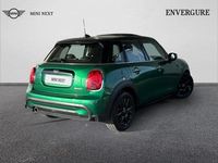 Occasion Mini Cooper 137 ch (100 kW) 2022 Vert Citadine