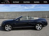 Occasion Bentley Continental GT Convertible 560 ch (411 kW) 2007 Bleu Cabriolet