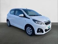 Occasion Peugeot 108 S 2021 Blanc lipizan Berline