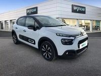 Occasion Citroën C3 PureTech 110 ch (80 kW) 2023 Blanc banquise (o)  noir perla nera Berline