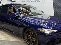 Occasion Alfa Romeo Giulia 200 ch (147 kW) 2018 Bleu Berline