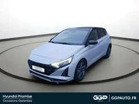 Occasion Hyundai i20 2025 Lumen gray métal/toit+rétros black Berline