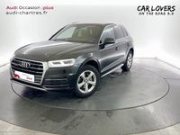 Occasion Audi Q5 Design 190 ch (139 kW) 2019 Noir mythic métallisé SUV